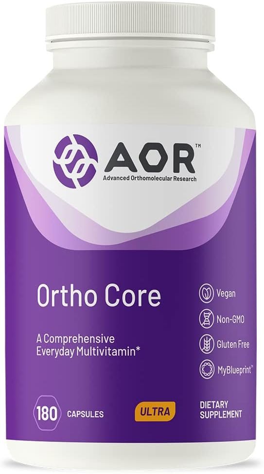 Aor, Ortho Core, Nutritional Support For Foundational Health And Energy, Multivitamin And Mineral Supplement, Vegan, 30 Servings (Usa Label)