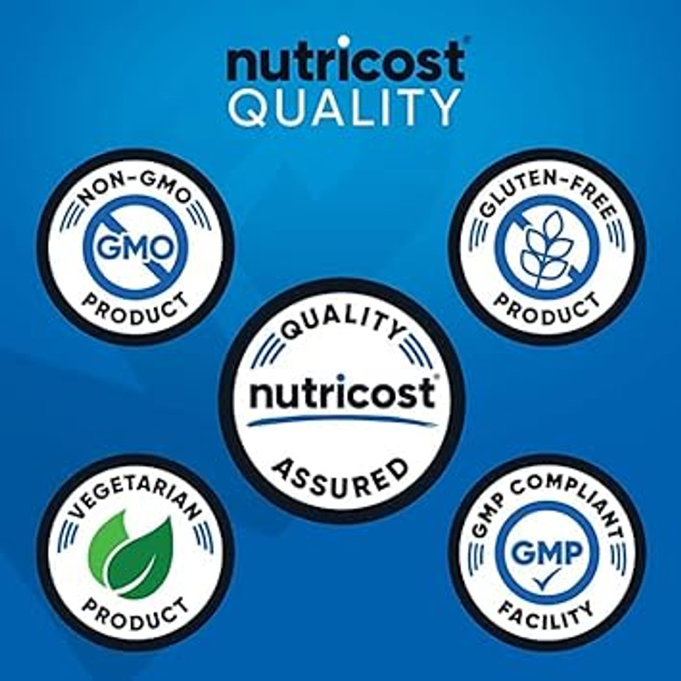 Nutricost Zinc Gluconate 240 Vegetarian Capsules (50Mg) - Gluten Free And Non-Gmo240 Count (Pack Of 1)