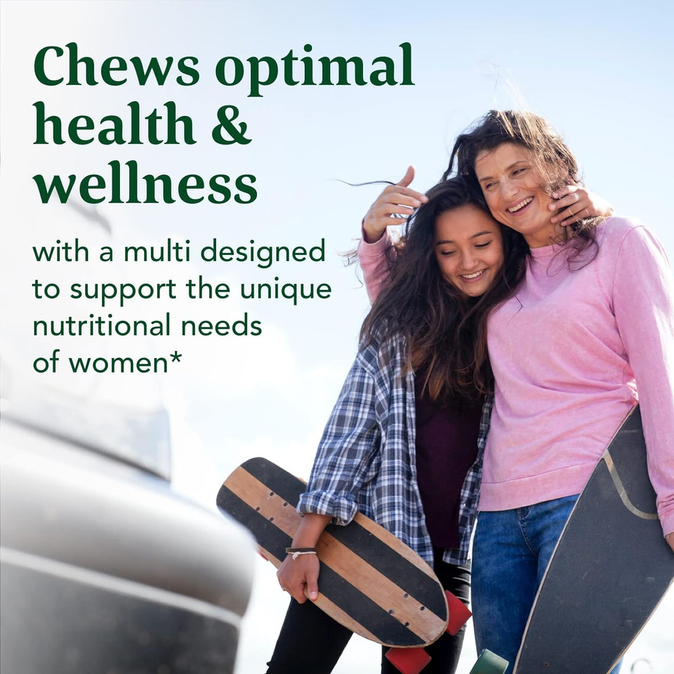 Megafood Women'S One Daily Multivitamin Soft Chews - Multivitamin For Women With Folate, Vitamin B6, Vitamin B12, Biotin, Vitamin D - Mixed Berry Flavor - Vegetarian, Non-Gmo - 30 Chews30 Count (Pack Of 1)