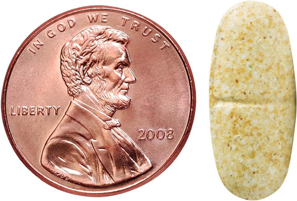 Nature Made Multivitamin Tablets With Vitamin D3 And Iron, 130 Count For Daily Nutritional Support