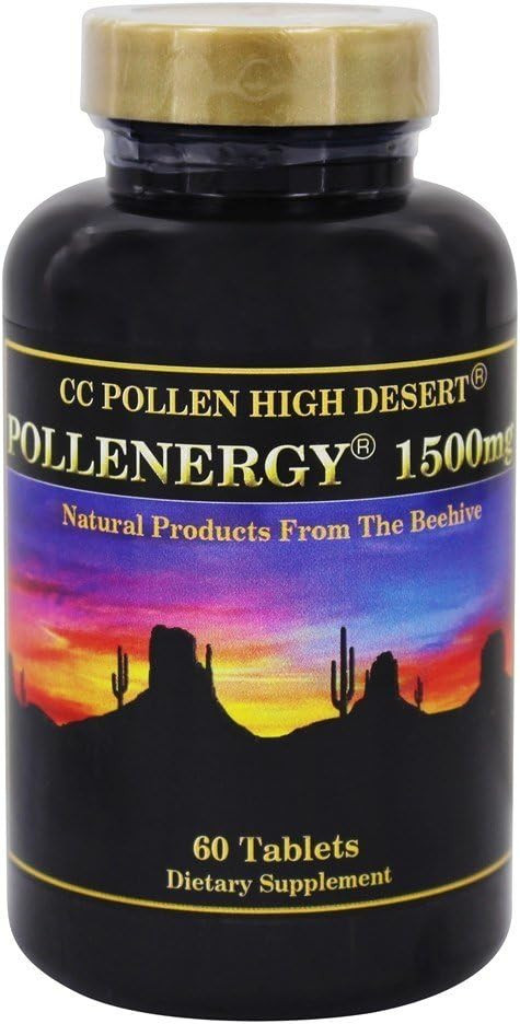 Pollenergy 1500Mg 60 Chewable Tablets