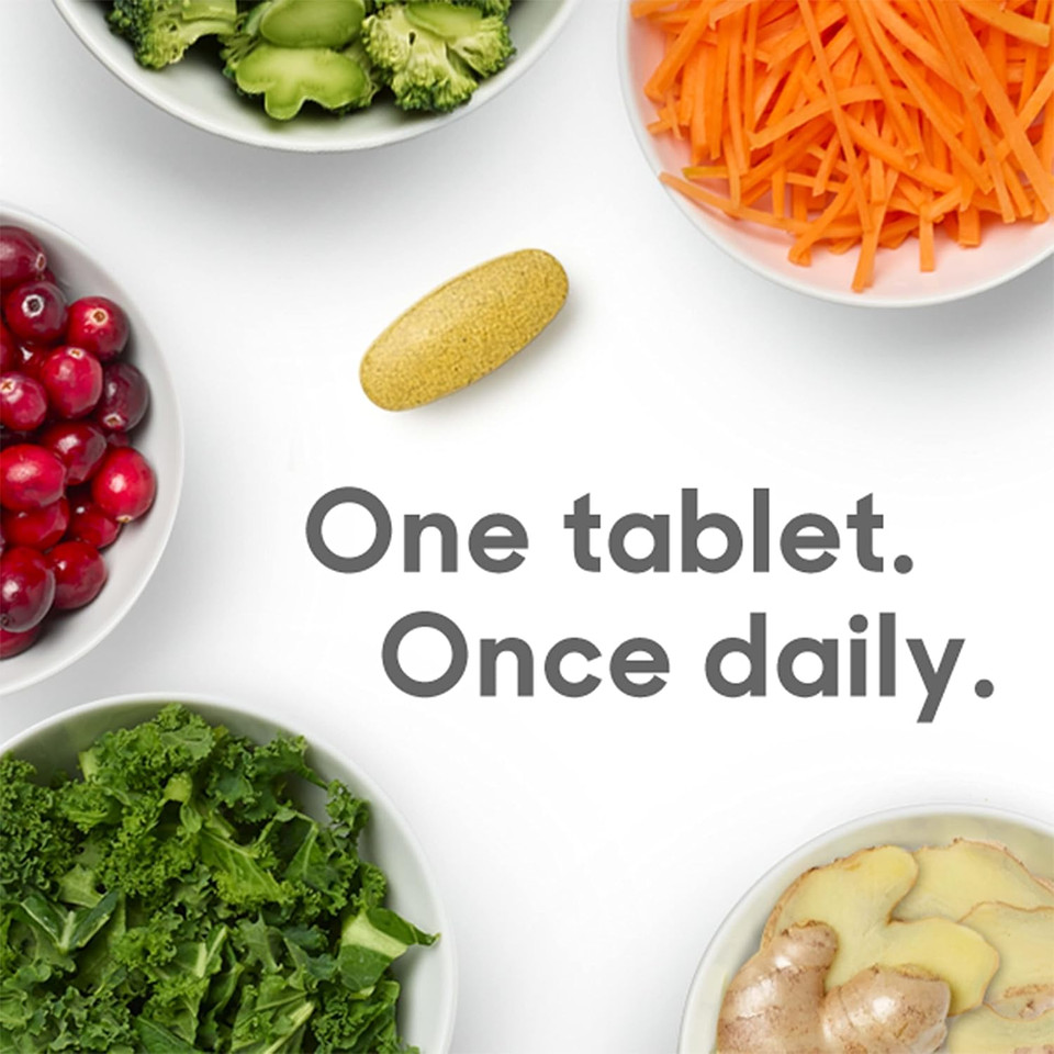 Rainbow Light Multivitamin For Men 50+, Vitamin C, D & Zinc, Probiotics, Men'S One 50+ Multivitamin Provides High Potency Immune Support, Non-Gmo, Vegetarian, 60 Tablets Rainbow Light Multivitamin For Men 50+, Vitamin C, D & Zinc, Probiotics, Men'S One 50+ Multivitamin Provides High Potency Immune Support, Non-Gmo, Vegetarian, 60 Tablets