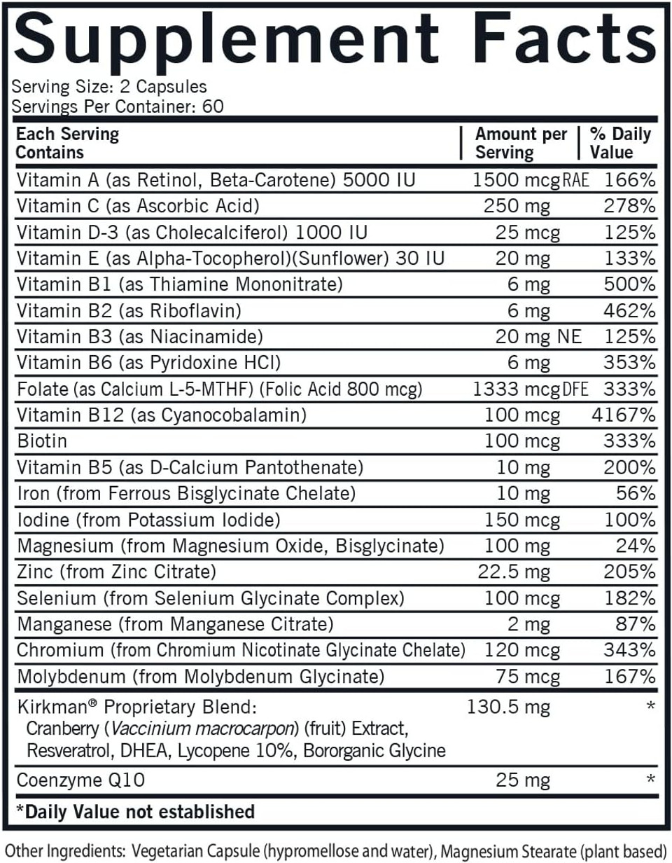 Women'S Multivitamin & Mineral With 5-Mthf