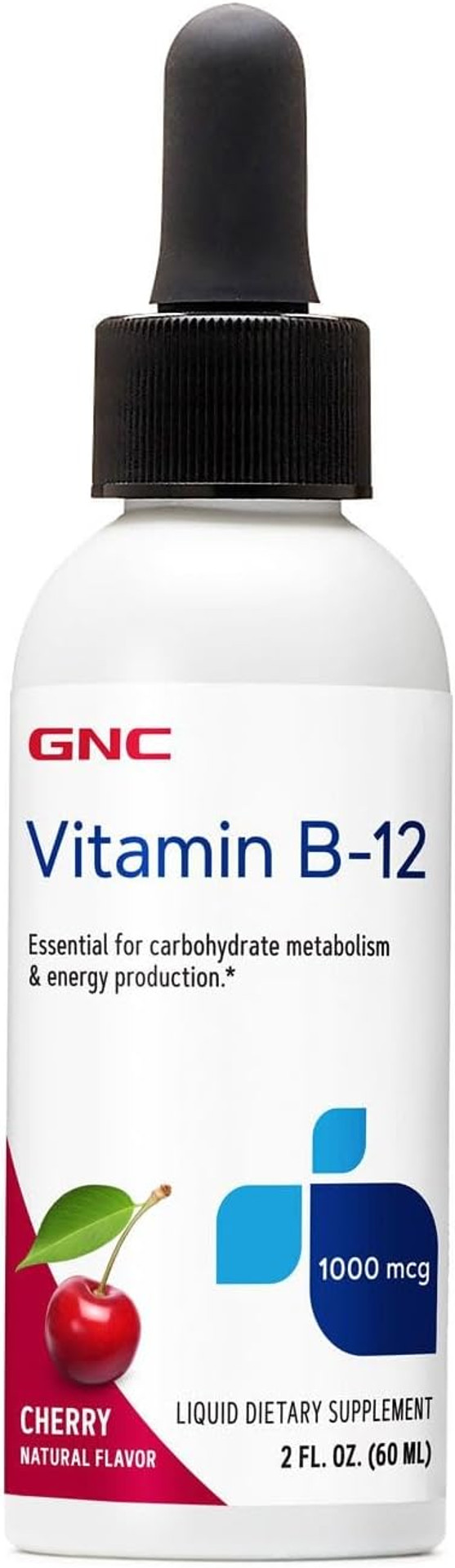 Gnc Vitamin B-12 1000Mcg - Cherry, Supports Energy Production