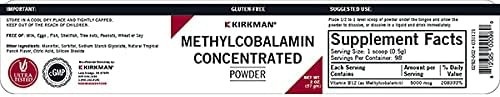 Kirkman Methylcobalamin Concentrated Powder | 57 Gm/2 Oz