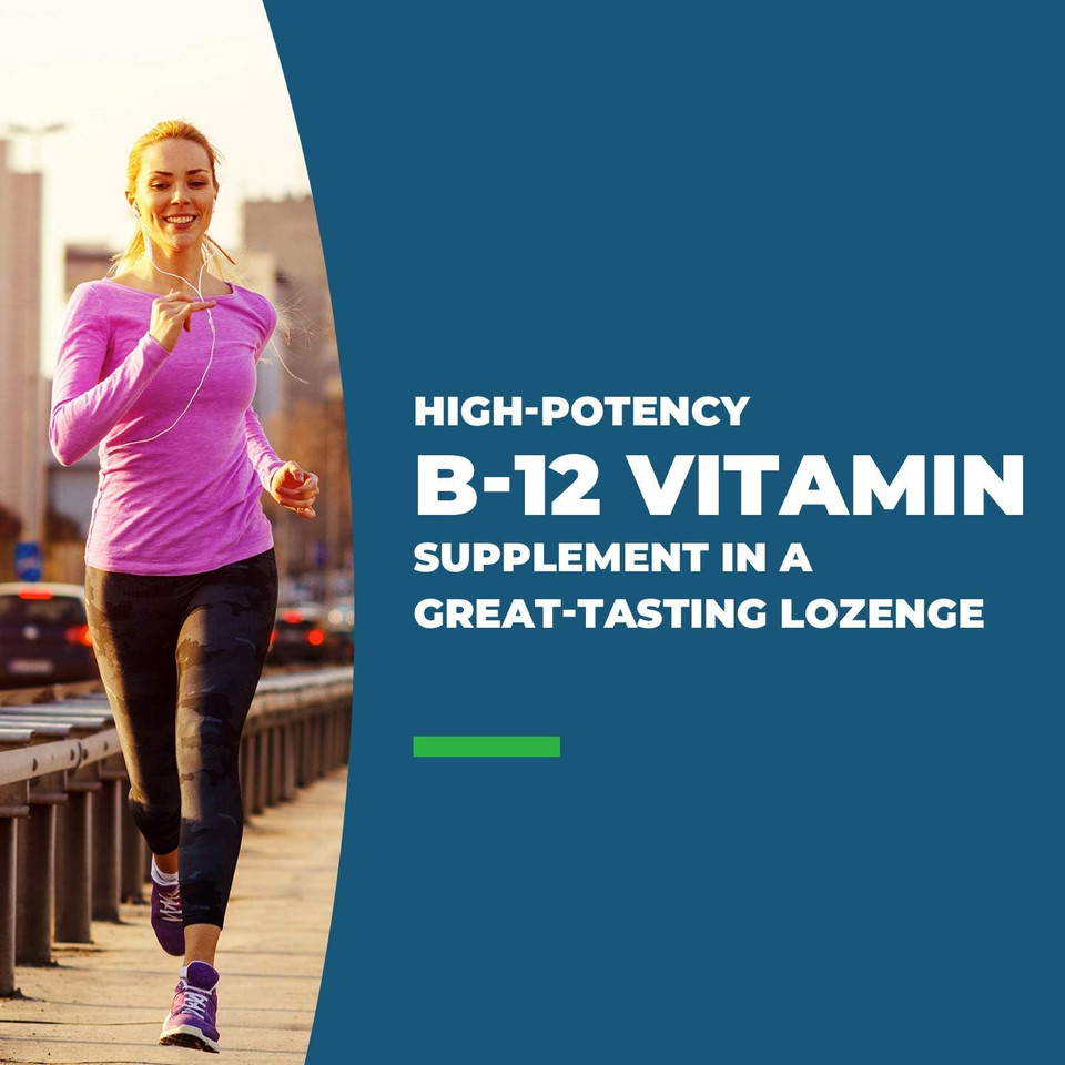 Seeking Health Hydrox-Adeno B12, 2000 Mcg Methyl-Free Vitamin B12, Energy And Focus Support For Men And Women, Methylation And Homocysteine Support, Detoxification, Vegan And Vegetarian (60 Lozenges)