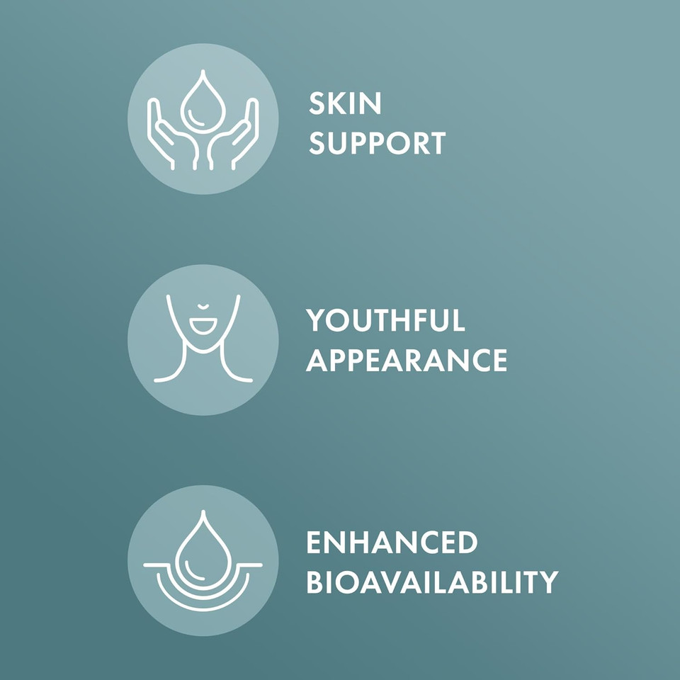 Dr. Mercola Hair, Skin & Nails (3 Pack) 30 Capsules (30 Servings), With Biotin, Solubilized Keratin, And Low Density Hyaluronic Acid, Non Gmo, Gluten Free, Soy Free