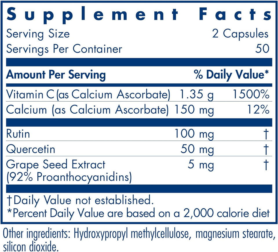 Allergy Research Group Esterol Ester-C - 100 Capsules