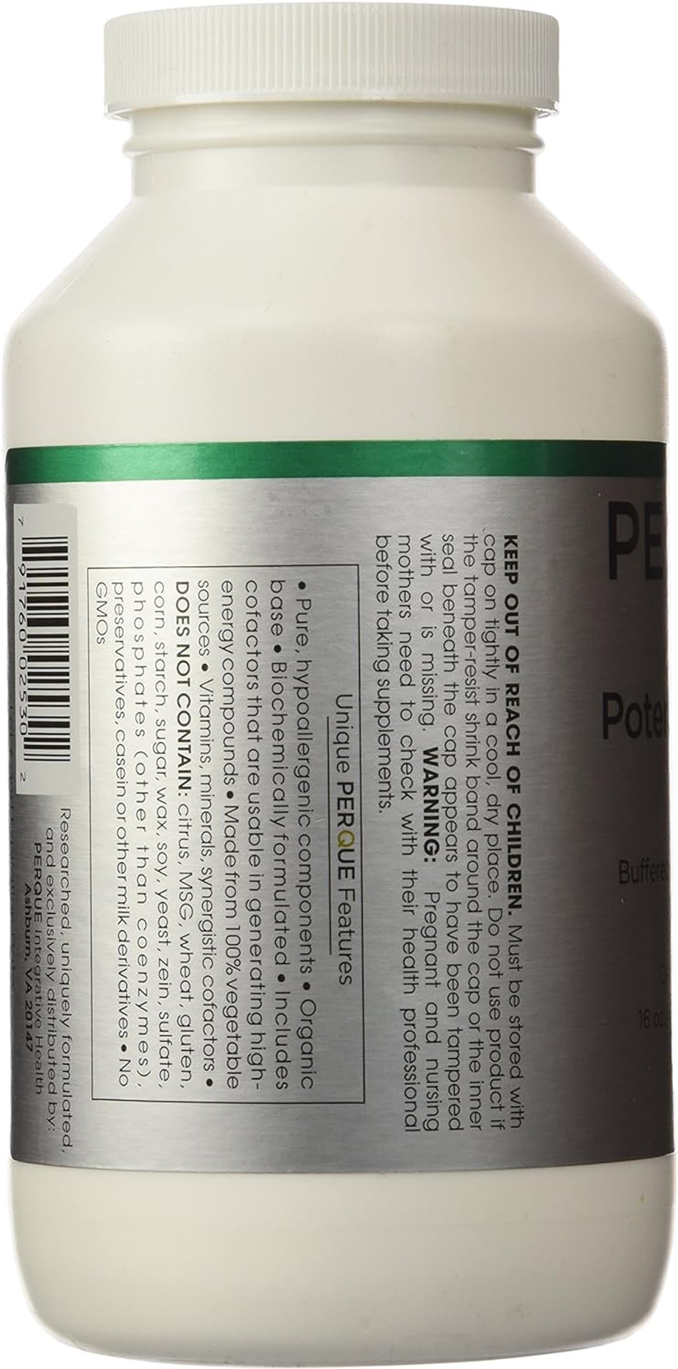 Perque Potent C Guard Powder, 16 Oz