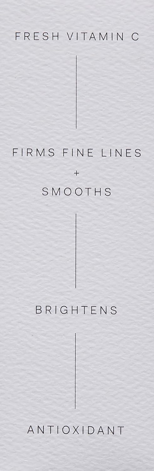 The Nue Co. Topical-C Supplement, Vitamin C Topical, Brightens & Evens Skin, Vegan, 0.49 Oz (1 Count)