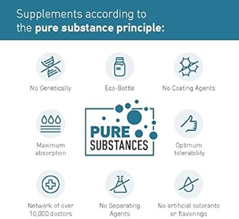 Biogena Vitamin D 2000 Vegan Formula - Sun Vitamin D3 Supplement For Calcium Absorption, Immune Support - 60 Capsules