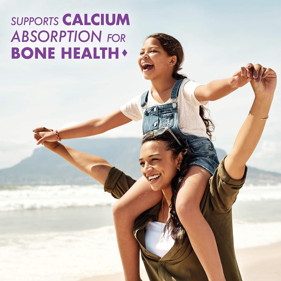 Bluebonnet Nutrition Vitamin D3 & K2, Soy-Free, For Strong-Healthy Bones*, Gluten-Free, Non-Gmo, Dairy-Free, Kosher Certified, Vegetarian, 60 Vegetable Capsules, 60 Servings