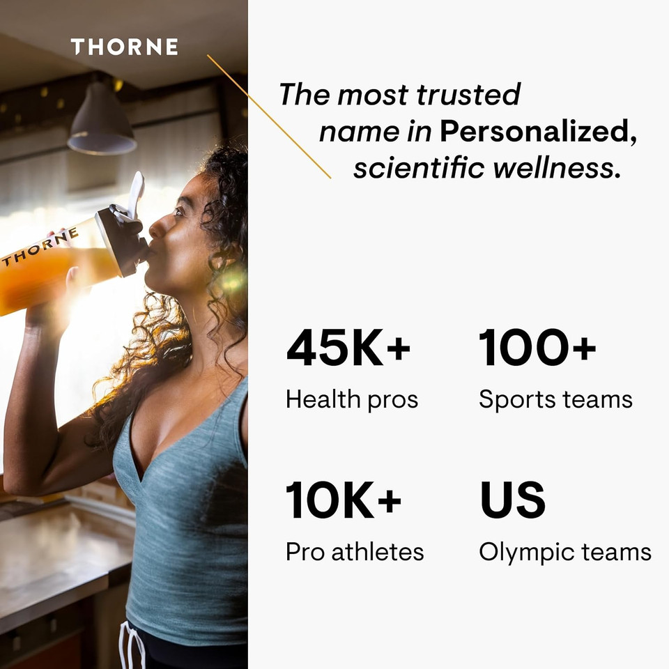 Thorne Vitamin D + K2 Liquid With A Metered Dispenser - Vitamins D3 And K2 To Support Healthy Bones And Muscles* - 1 Fl Oz (30 Ml) - 600 Servings