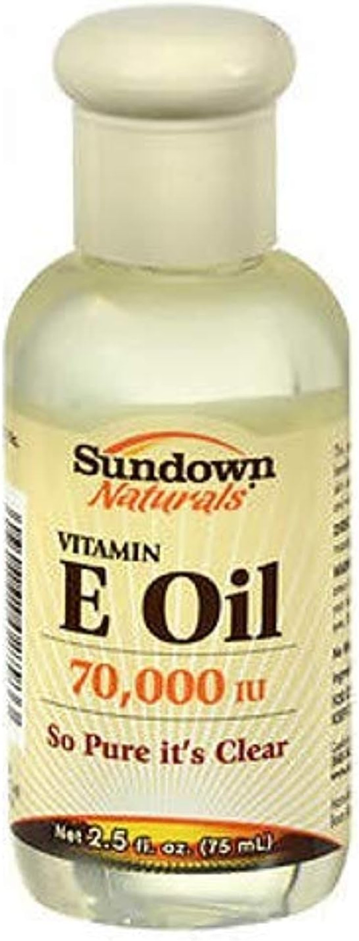 Sundown Naturals Vitamin E Oil 2.50 Oz