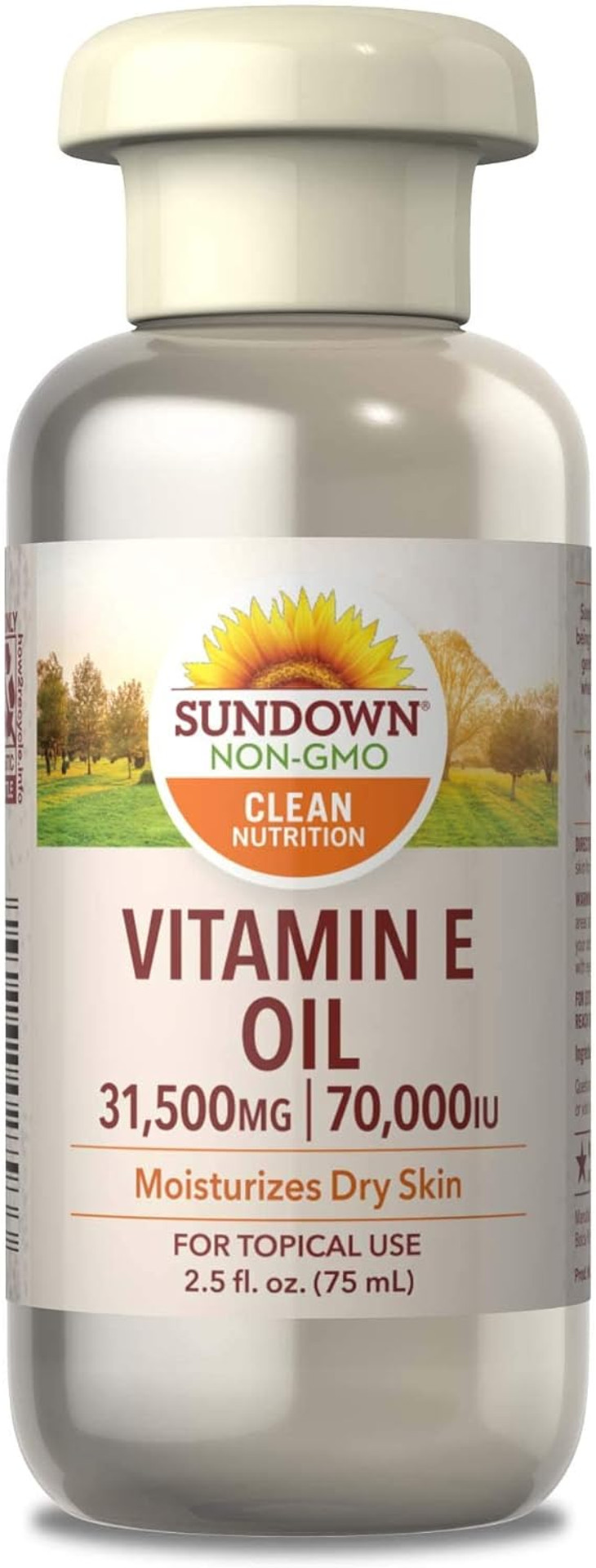 Sundown Naturals Vitamin E Oil 2.50 Oz