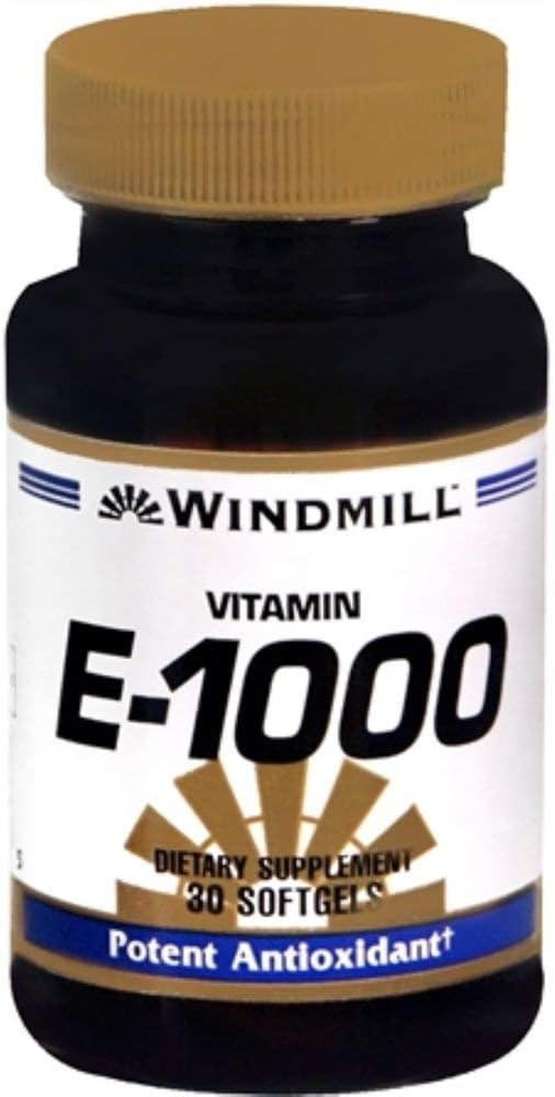 Windmill E-1000 Softgels 30'S Windmill