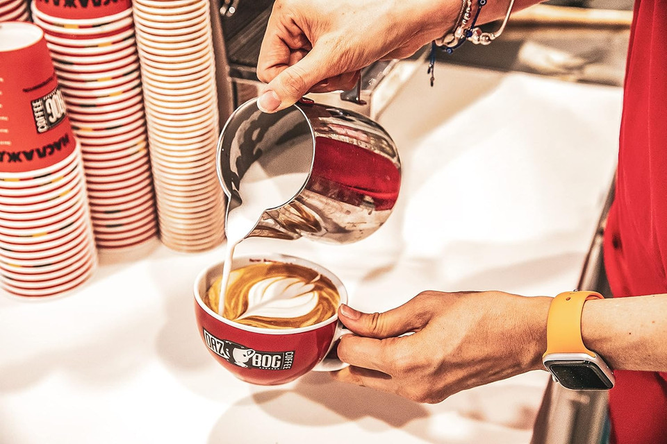 Dazbog Coffee | Decaf Babushka Blend | Ground | 11 Oz. | Grandma'S Coffee | Medium Roast Blend | Full-Bodied Coffee | Smooth, Clean Finish | Vacuum Sealed Freshness