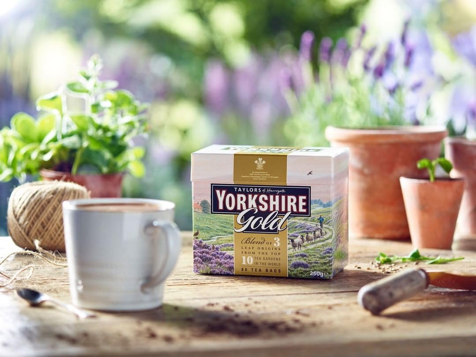Taylors Of Harrogate Yorkshire Gold, 160 Teabags160 Count (Pack Of 1)