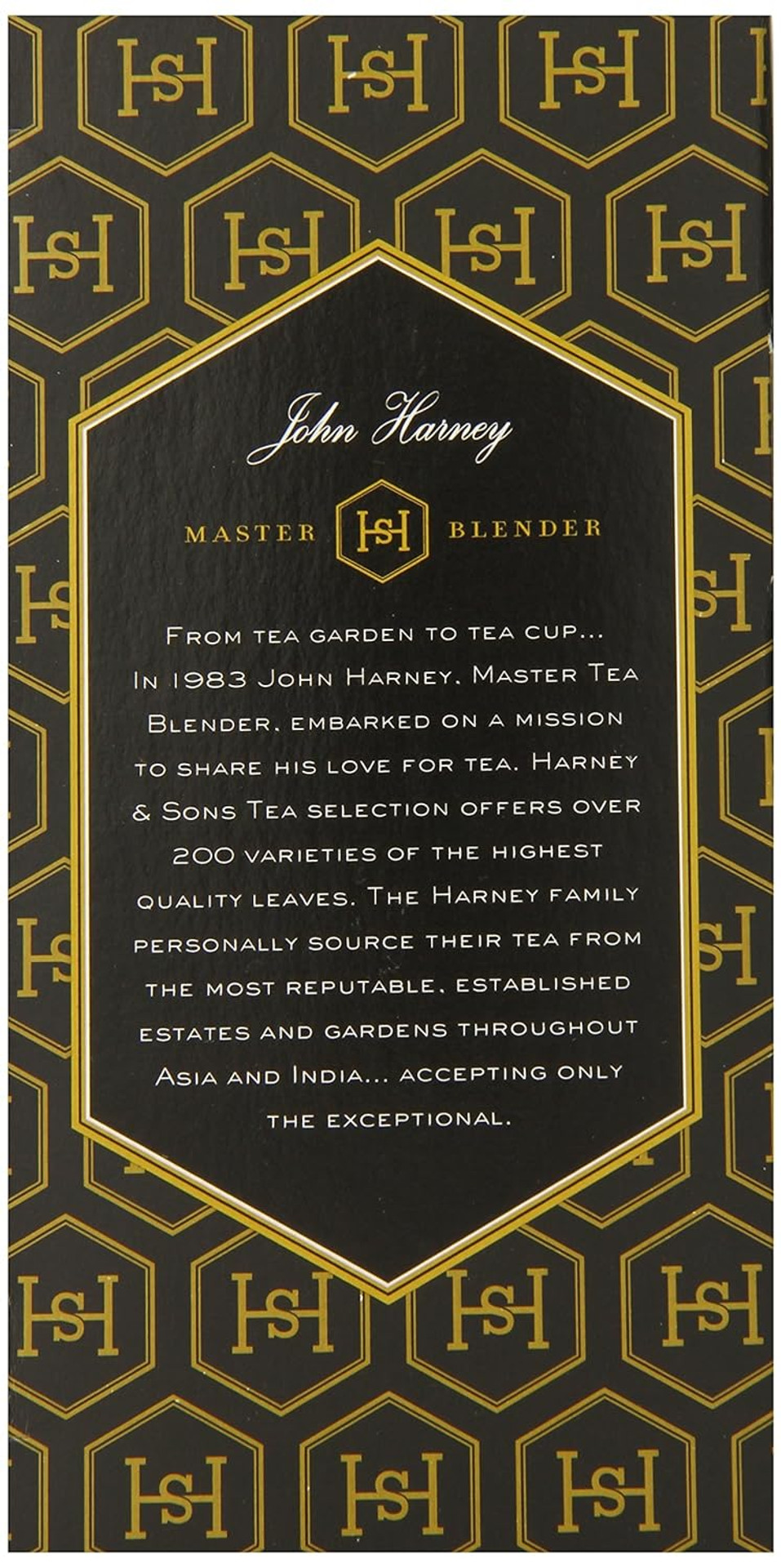 Harney & Sons Premium Black Tea, Tea Bags, Brown (30698), Chai, 20.0 Count