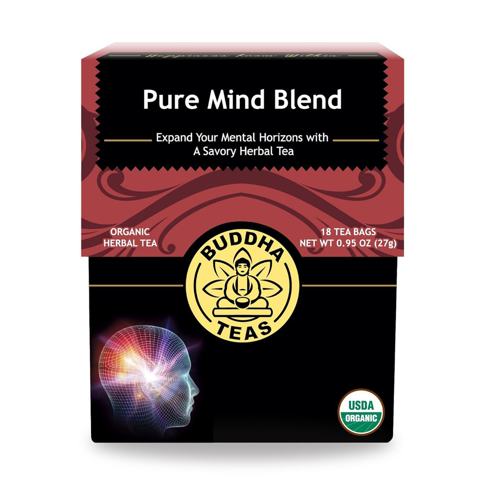 Buddha Teas Organic Brain Health Tea Bundle
