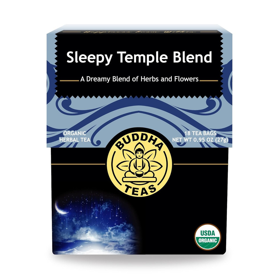 Buddha Teas Sleep Organic Teas Bundle