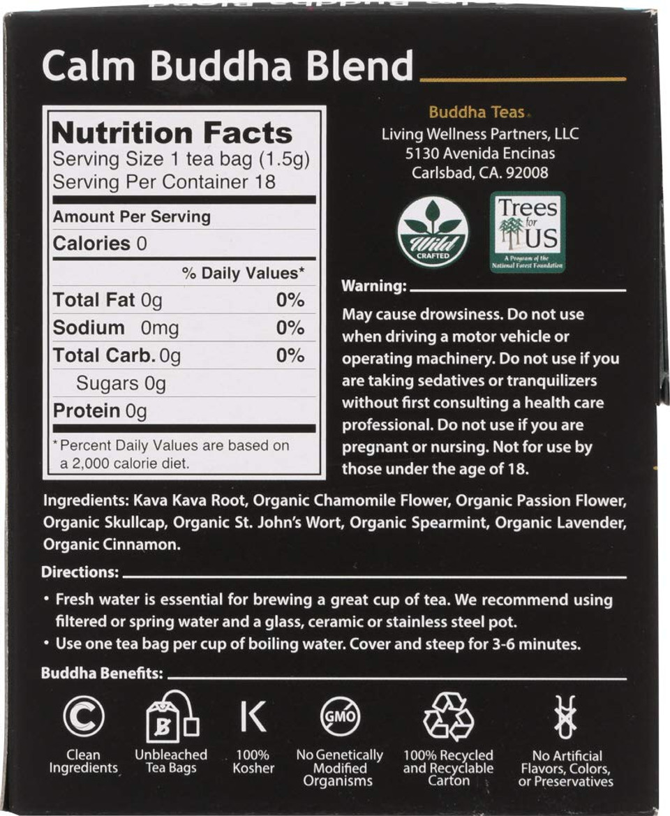 Buddha Teas Stress Relief Organic Tea Bundle