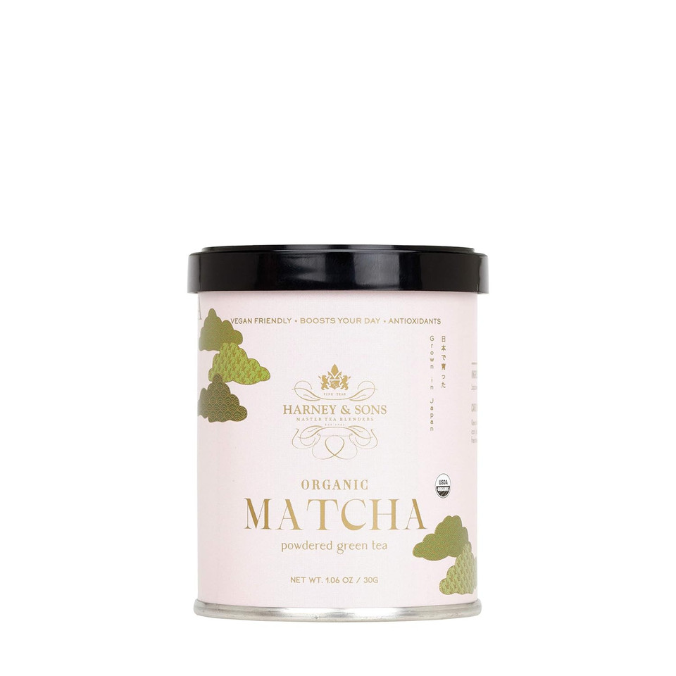 Harney & Sons Organic Matcha, 30G Tin1.06 Ounce (Pack Of 1)