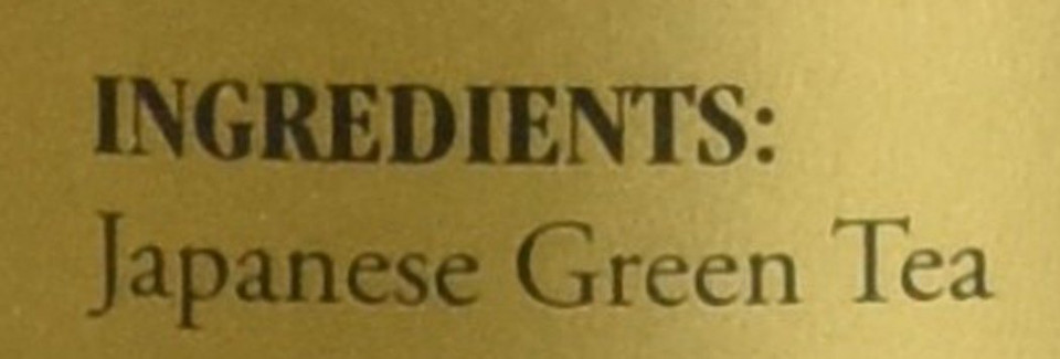 Harney & Sons Thin Grade Matcha Jobetsugi Tea, 1.06 Ounce