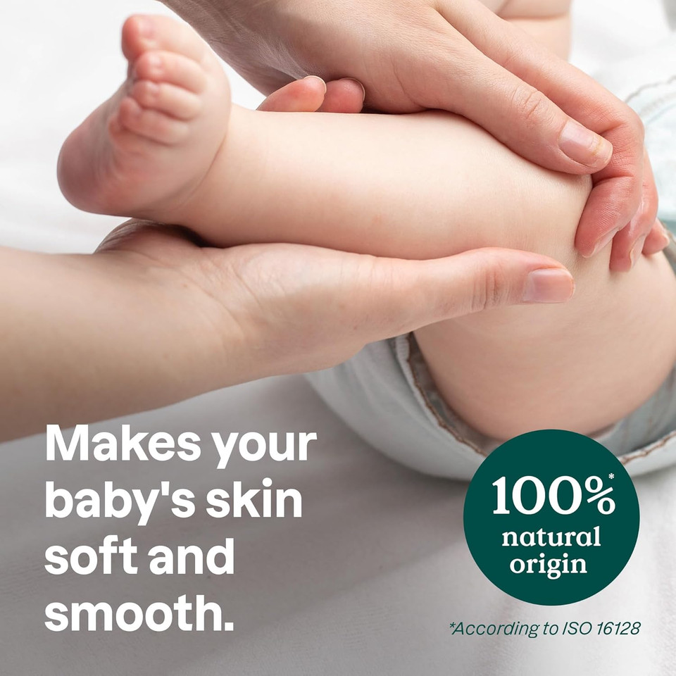 Attitude Plastic-Free Massage Oil Bar For Baby, Ewg Verified, Dermatologically Tested, Made With Naturally Derived Ingredients, Vegan, Sweet Almond, 1 Ounce Attitude Plastic-Free Massage Oil Bar For Baby, Ewg Verified, Dermatologically Tested, Made With Naturally Derived Ingredients, Vegan, Sweet Almond, 1 Ounce