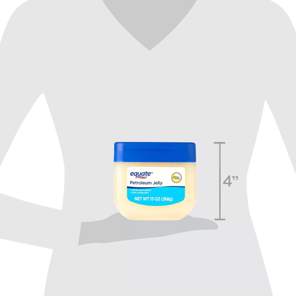 Equate 100% Pure Petroleum Jelly, 13Oz