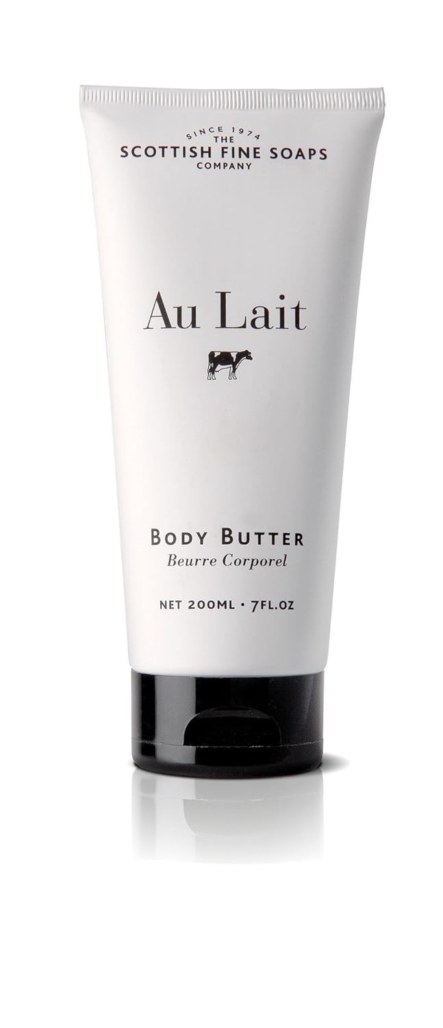 Au Lait Milk Body Butter In A Tube 7Oz Tube By Scottish Fine Soaps7 Ounce (Pack Of 1)
