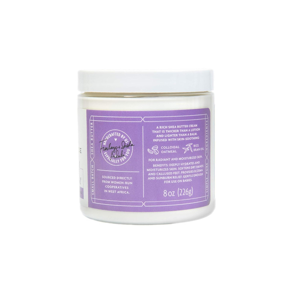 Shea Butter Cream - Lavender Bliss (8Oz)
