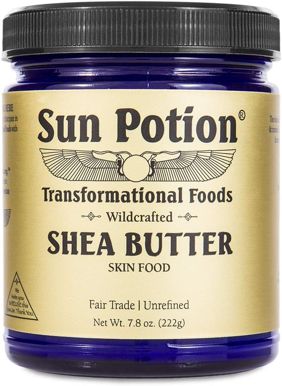 Sun Potion Shea Butter (Wildcrafted) - Skin Food (222G)