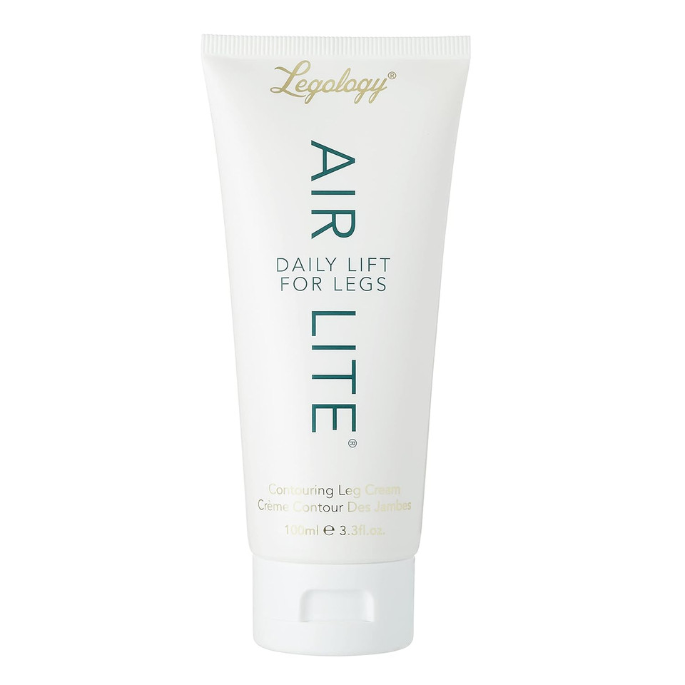 Legology Air-Lite Firming & Contouring Cream For Legs - Helps Reduce Cellulite - Powered By Our Lymphology Complex (100Ml)