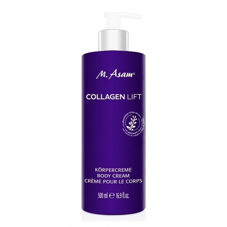 M. Asam Collagen Lift Body Cream Xxl  Anti-Aging Body Cream With Collagen For The Entire Body, Supports Collagen Synthesis And Helps Improve Resilience & Elasticity, 16.9 Fl Oz