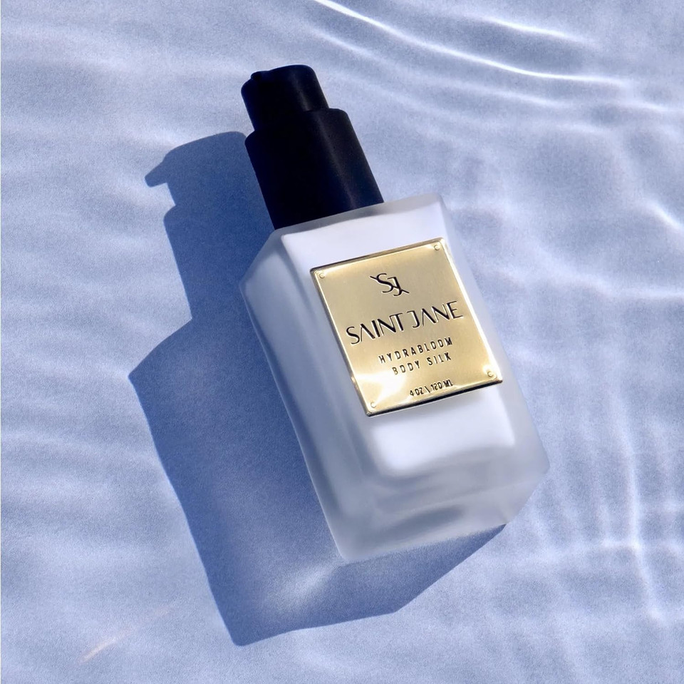 Saint Jane - Hydrabloom Body Silk | Luxury, Floral-Infused, Clean Skincare (4 Oz | 120 Ml)