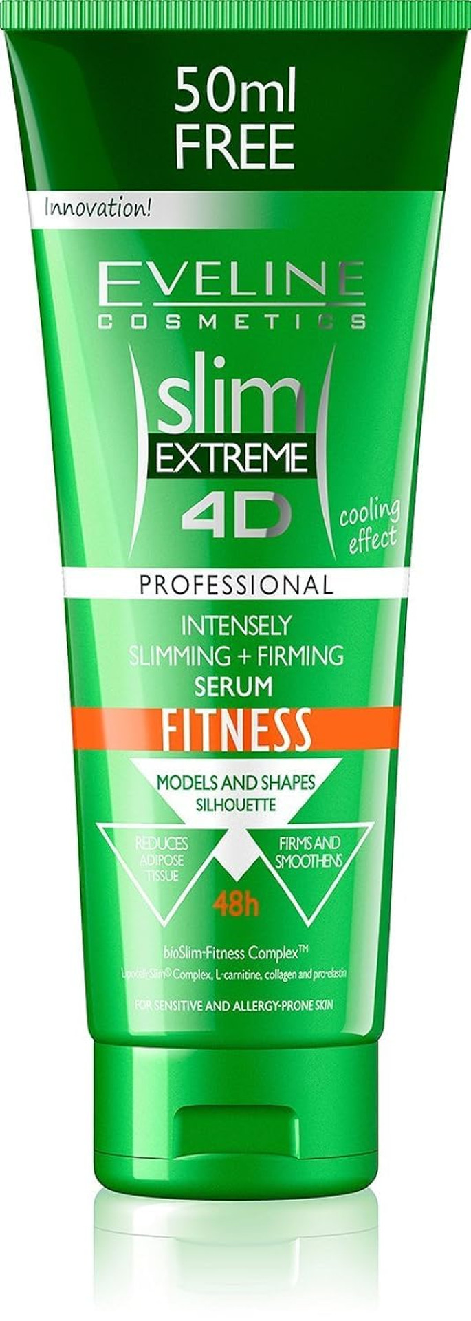 Slim Extreme 4D Slimming And Firming Serum Anti-Cellulite Fitness 250Ml