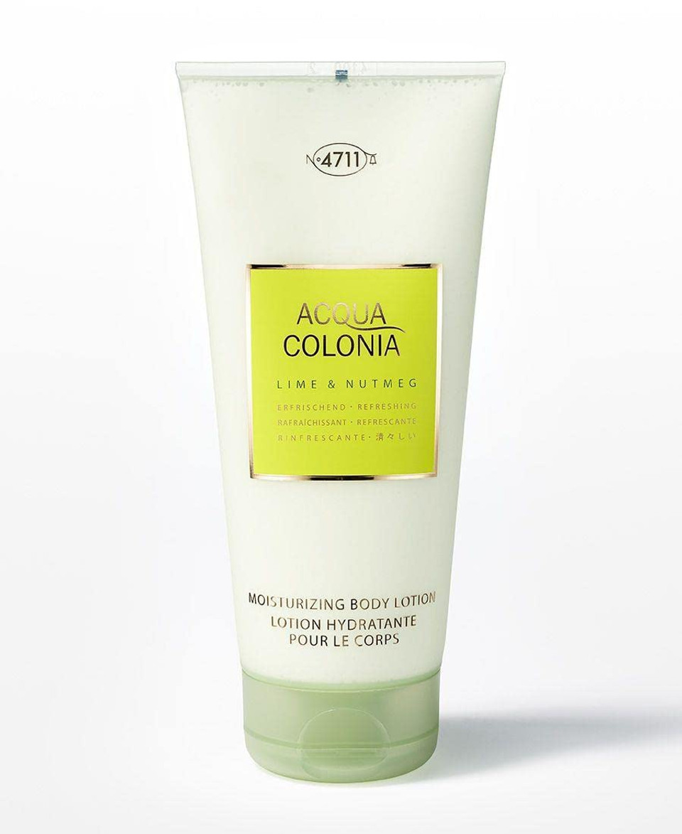 4711 Acqua Colonia Lime & Nutmeg Moisturizing Body Lotion 200Ml/6.8Oz