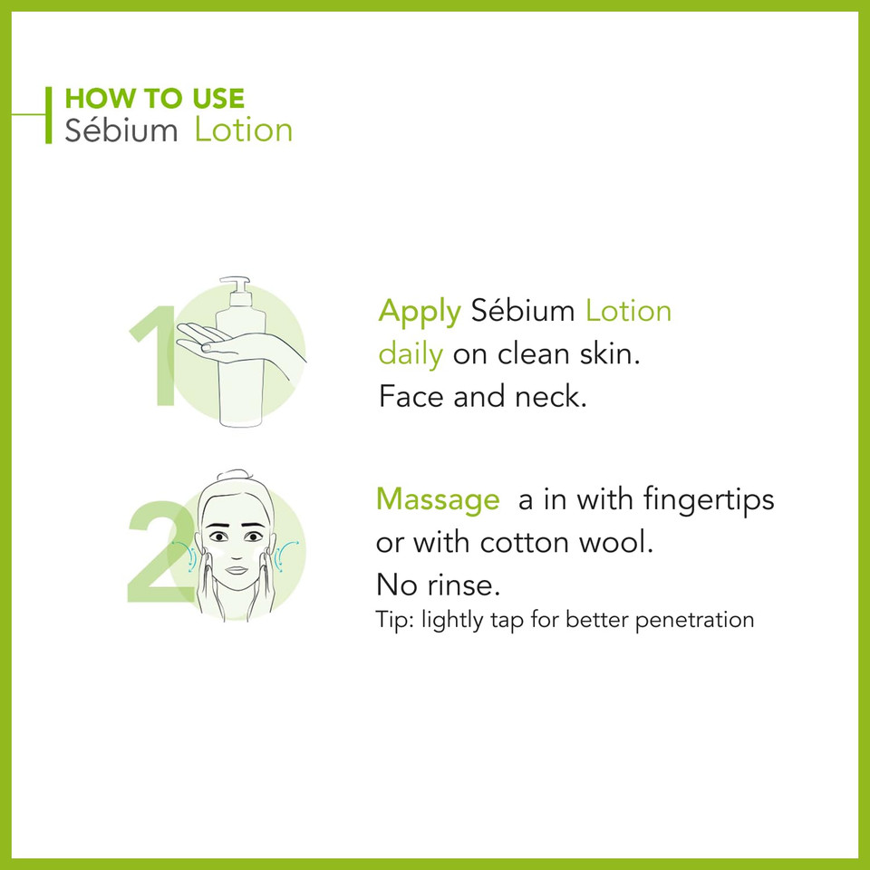 Bioderma - Sã£Â©Bium Toning Lotion - Rebalancing Water Toner - Ph Balance Skin Care - Face Toner Lotion For Combination To Oily Skin