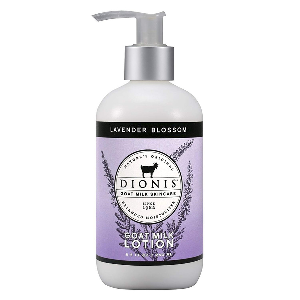 Dionis - Goat Milk Skincare Scented Lotion (8.5 Oz) - Made In The Usa - Cruelty-Free And Paraben-Free (Lavender Blossom)