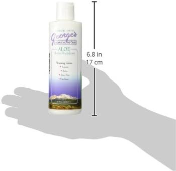 George'S Aloe Vera Herbal Rubdown - 8 Fl Oz, 8 Ounce