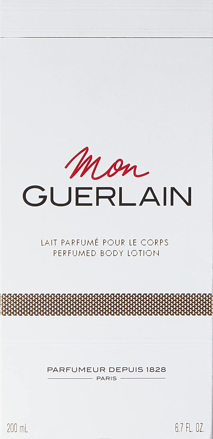 Guerlain Mon Guerlain Perfumed Body Lotion For Women, 6.7 Ounce