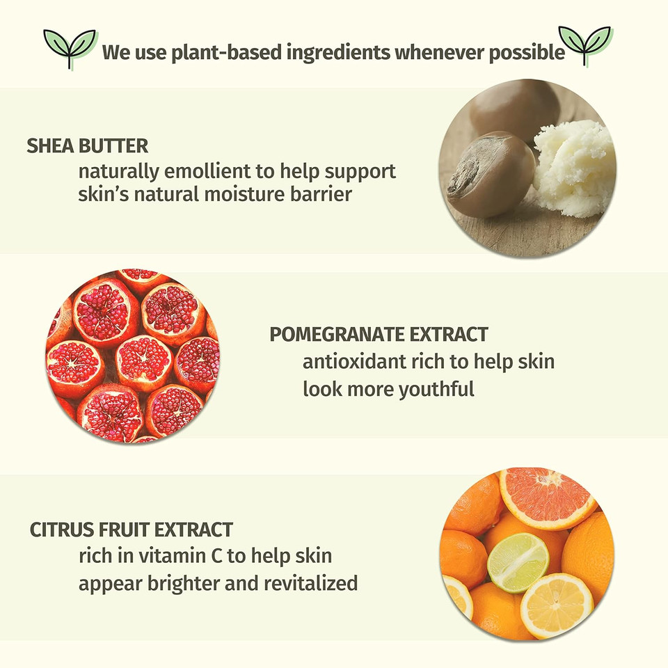 Hempz Pomegranate Herbal Body Moisturizer 2.25 Oz - Paraben-Free, Anti-Aging, Hydrating Cream For All Skin Types