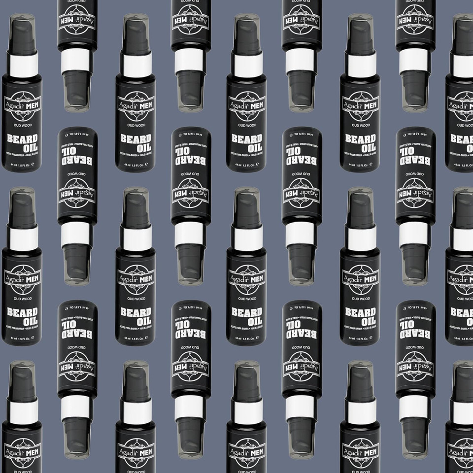 Agadir Oud Wood Beard Oil, 1.5 Fl Oz