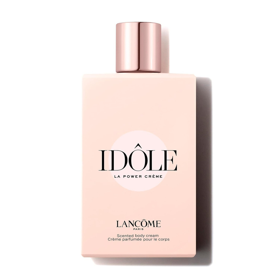 Lancã£Â´Me Idã£Â´Le Power Crã£Â¨Me Scented Body Lotion - Smoothes, Illuminates & Hydrates Skin - With Jasmine, Rose & Shea Butter - 6.7 Fl Oz