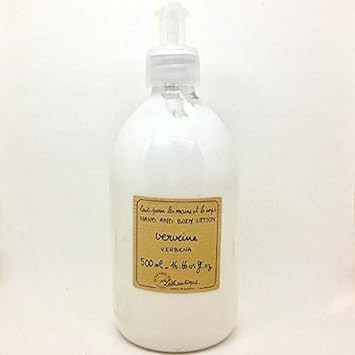 Lothantique Authentique Verbena 500 Ml Hand & Body Lotion