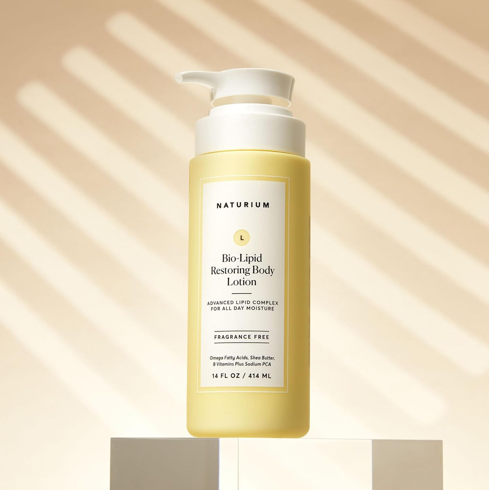 Naturium Bio-Lipid Restoring Moisturizing Body Lotion With Shea Butter, Fragrance Free, 14 Oz (2-Pack)7.00 Fl Oz (Pack Of 2)