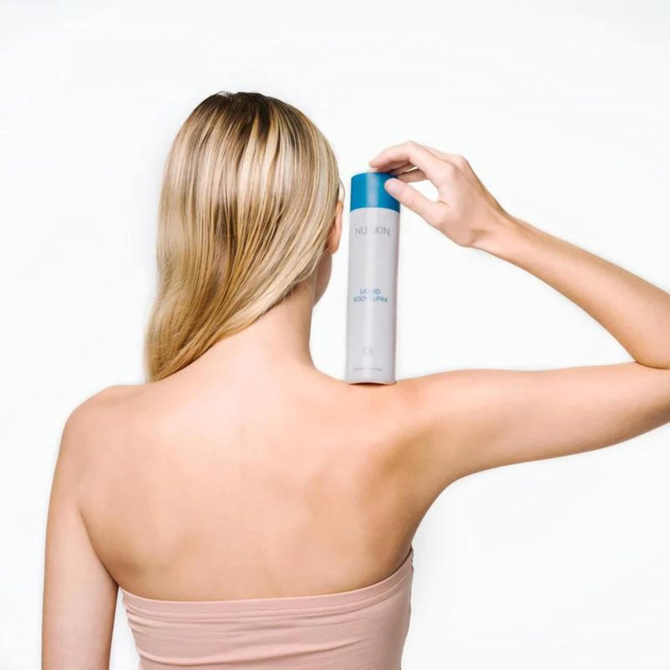Nu Skin Liquid Body Lufra - 8.4 Fl Oz Whole Body Moisturizer For All Skin Tones, Adult Age Range