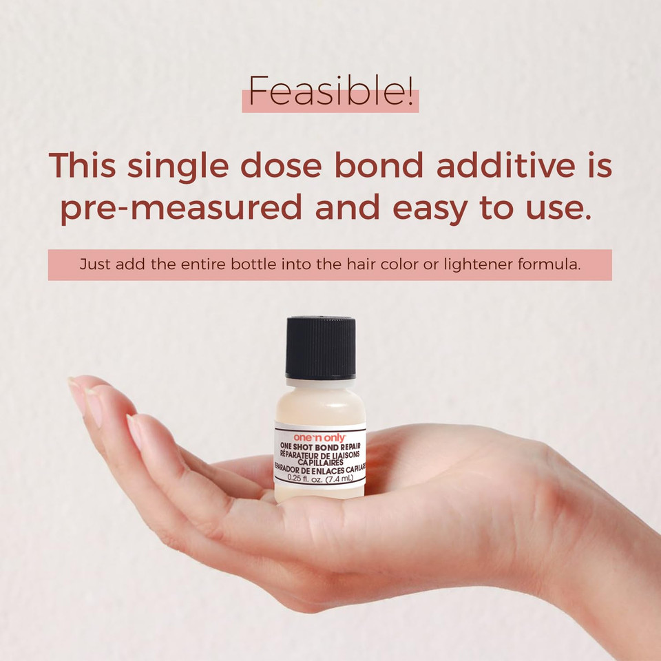 One 'N Only One Shot Bond Repair For Coloring And Lightening Hair
