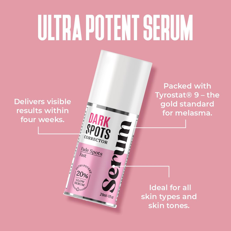Save 18% On The Skin Care Solution For Dark Spots, Razor Bumps, Ingrown Hair & Razor Burns  Includes Our Ultra Potent Brightening + Razor Bumps Pads For An Ultra Clear & Glowing Skin